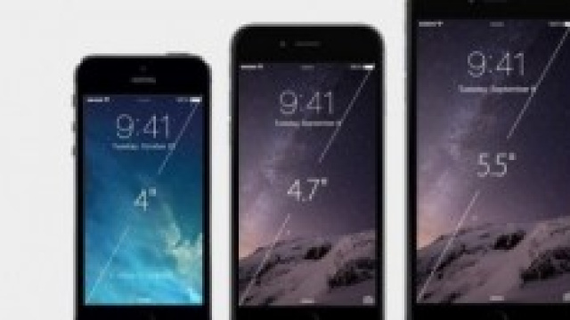 Confronto dimensionale tra i modelli iPhone