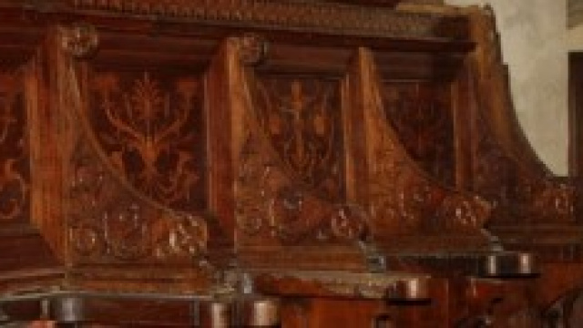 Il bancone dei magistrati 