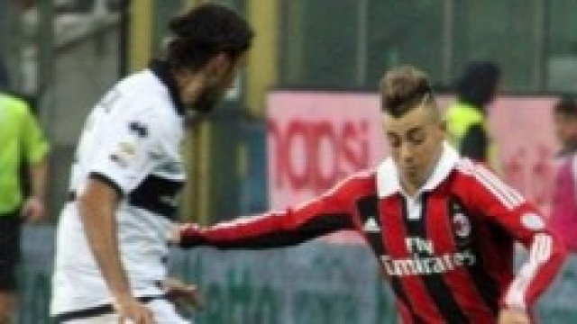 il giovane attaccante El Shaarawy