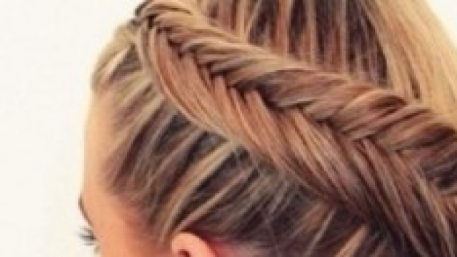 La treccia: il raccolto di moda per il 2014-2015