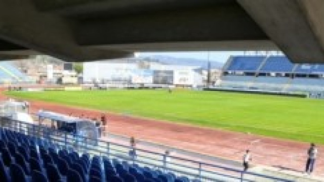 Lo stadio Castellani di Empoli