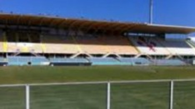 Lo stadio Franchi di Firenze
