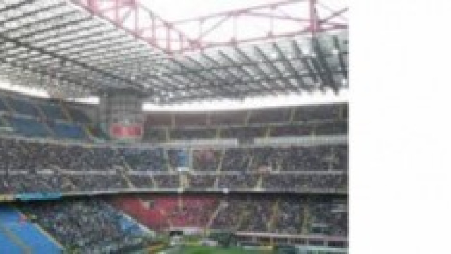 Lo stadio Giuseppe Meazza di Milano
