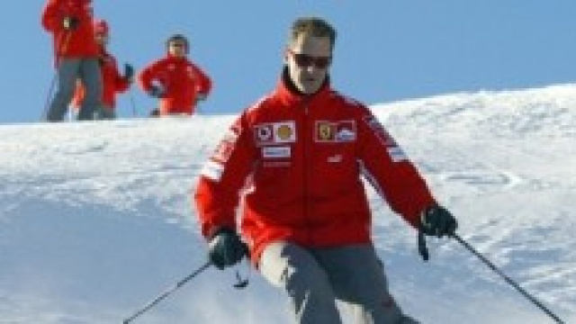 Michael Schumacher &egrave; tornato a casa