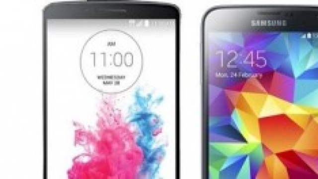 Samsung Galaxy Note 4 contro LG G3
