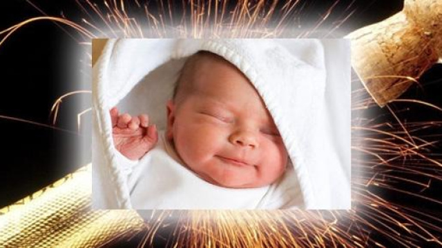 Felice anno nuovo ai primi nati del Capodanno 2015