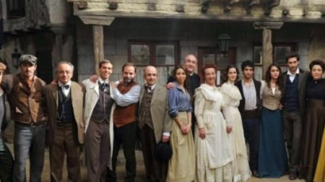 Il cast al completo de Il Segreto 
