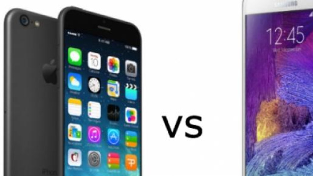 Samsung Note 4 vs iPhone 6: prezzi bomba 2015