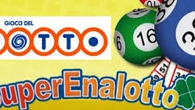 Estrazioni del Lotto e SuperEnalotto 10 gennaio.