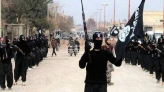 ISIS (Foto: New York Times)