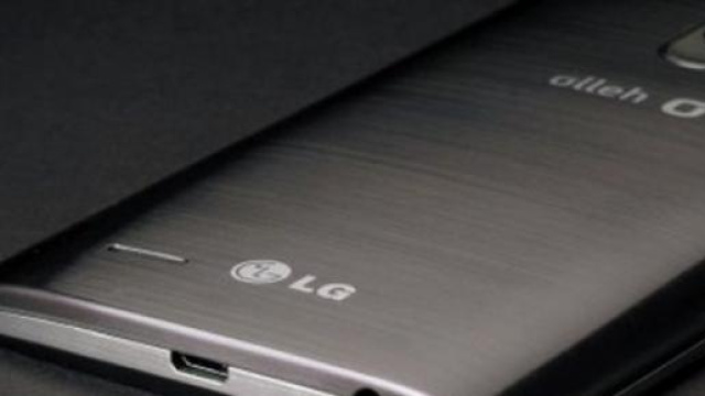 Nella foto: il nuovo LG G4 in uscita a marzo