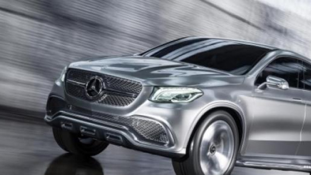 Novit&agrave; auto e motori: Mercedes Suv  GLE coup&egrave;