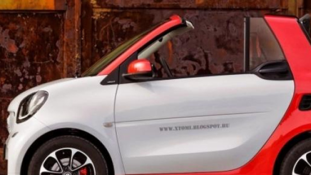Novit&agrave; auto e motori. nuova Smart ForTwo Cabrio