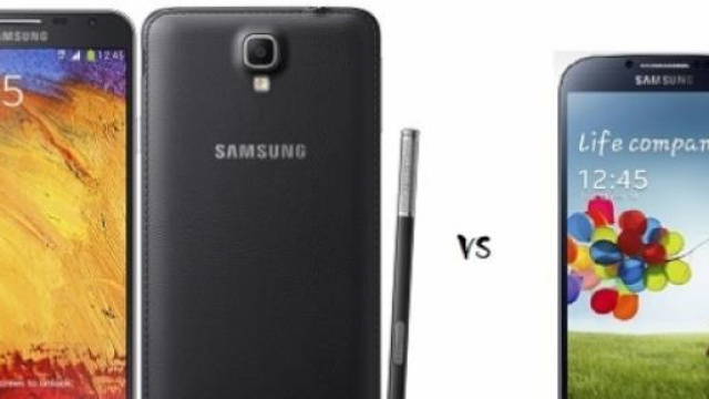 Samsung: Galaxy Note 3 vs Galaxy S4