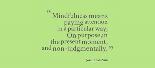 Mindfulness -a a definition of Mindfulness