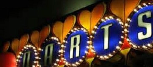 Trouble at the darts in Melbourne as a riot erupts