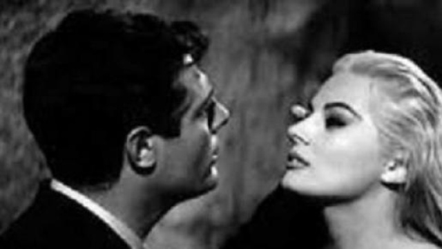 Anita Ekberg e Marcello Mastroianni, La Dolce Vita