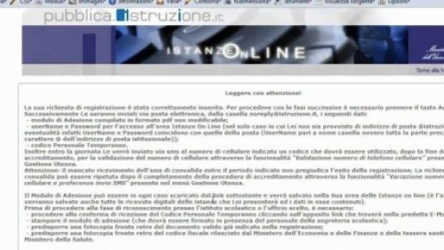 Come fare reclamo per punteggio e posizione errata