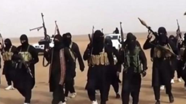 Militanti dell'Isis in azione