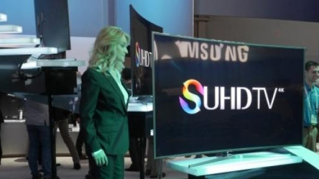 novit&agrave; televisori Samsung 2015: nuovi modelli SUHD