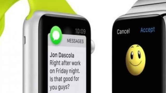 Smartwatch della Apple: Apple Watch.