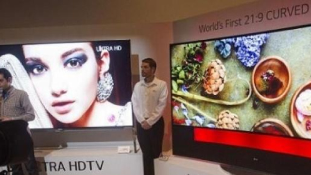 Tecnologia:novit&agrave; televisori Lg 2015 Oled ultra Hd
