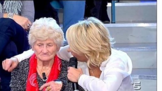 Uomini e donne over: &egrave; morta la simpatica Rosetta.