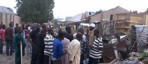 Mercado de Nigeria, lugar del atentado