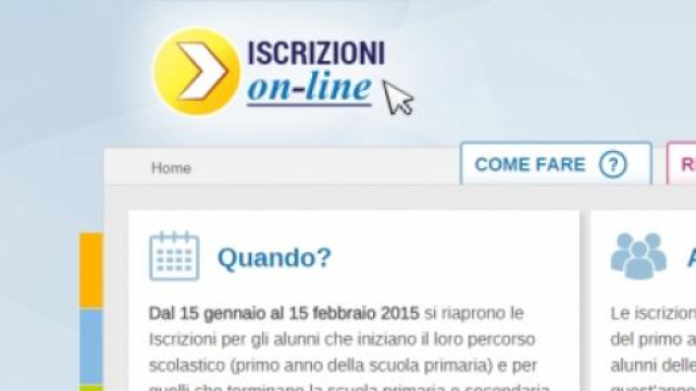 Come effettuare iscrizione online scuole