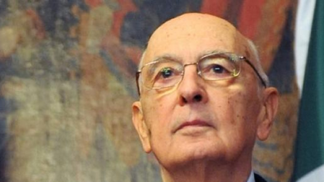 Giorgio Napolitano e l'addio al quirinale