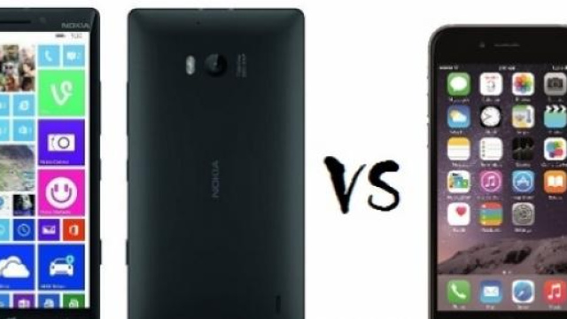 Nokia Lumia 930 vs Apple iPhone 6