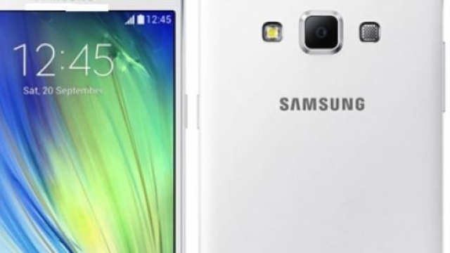 Samsung Galaxy A7 in arrivo in Italia nel 2015