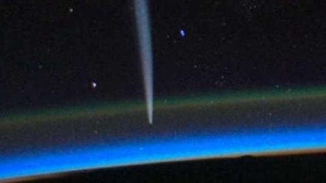 Si pu&ograve; vedere la cometa Lovejoy.