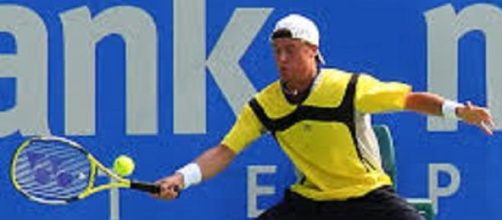 Hewitt and Federer played a game of Fast4 tennis