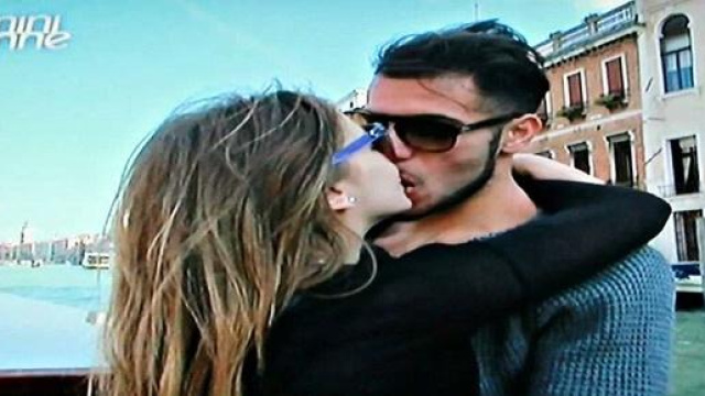 Aldo e Alessia a Venezia in vacanza