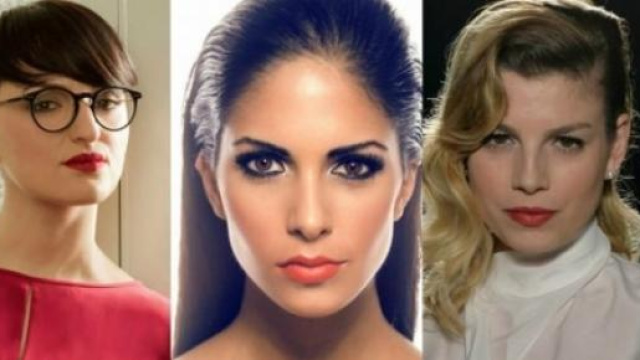 Arisa, Rocio ed Emma Marrone vallette a Sanremo.