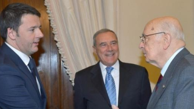 Dimissioni di Giorgio Napolitano