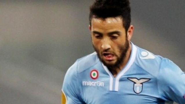 Il calciatore della Lazio