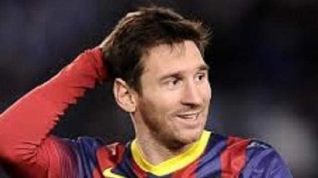 Il fuoriclasse argentino Lionel Messi