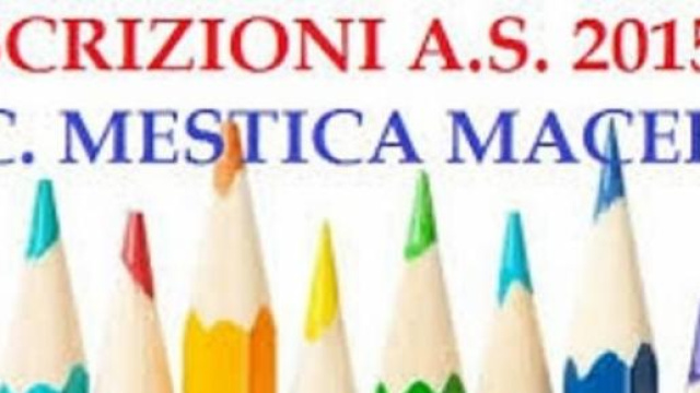 Iscrizioni scuola anno 2015: compilazione online