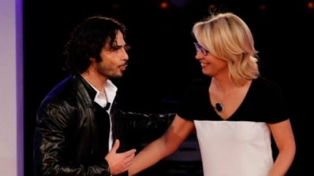 Marco Bocci ospite della prima di C'&egrave; posta per te