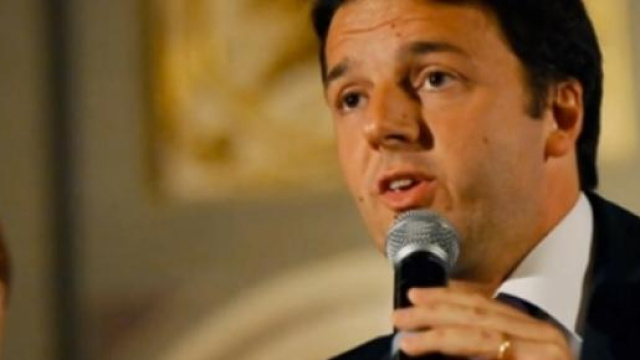 Matteo Renzi a Strasburgo 