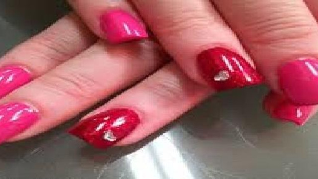 Nuove nail art per San Valentino, inverno 2015