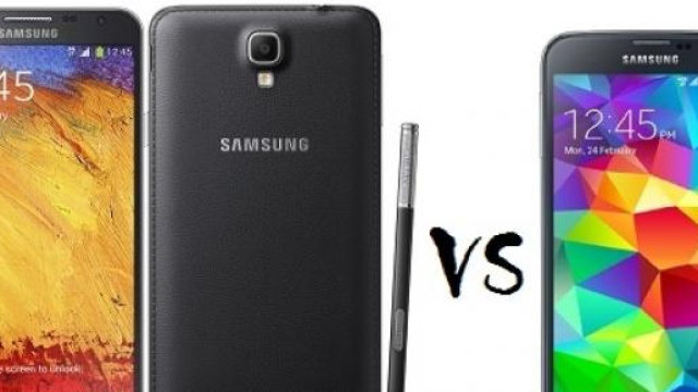 Samsung: Galaxy Note 3 Neo vs Galaxy S5