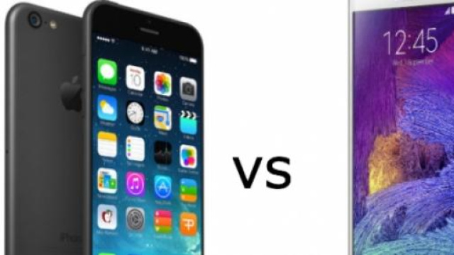 Apple iPhone 6, Samsung Galaxy Note 4