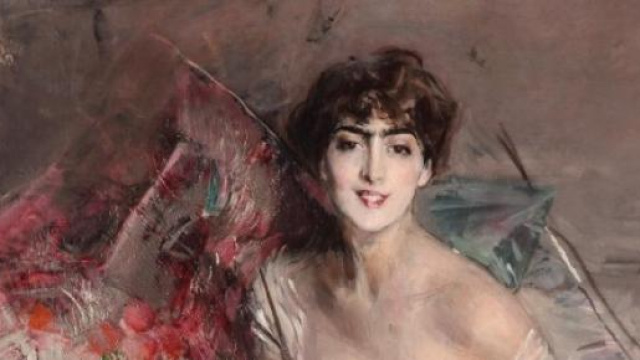 Giovanni Boldini: La signora in rosa