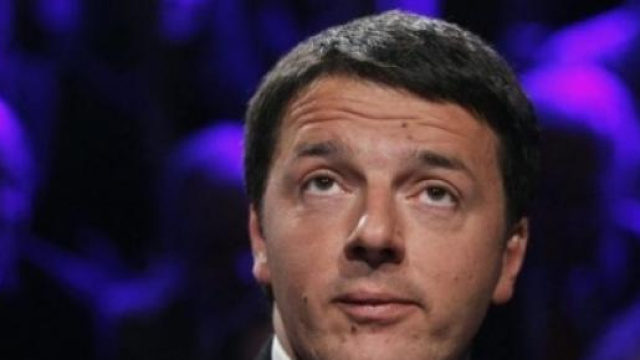 Il premier italiano Matteo Renzi
