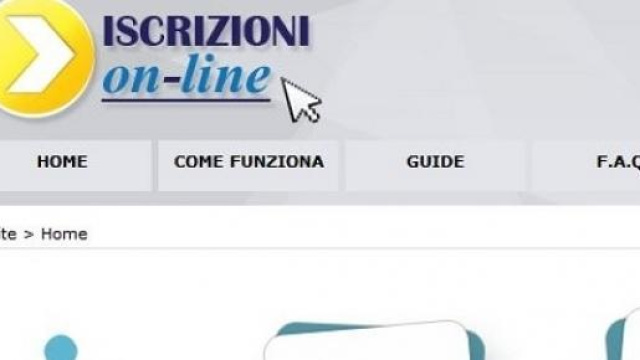 Il sito Miur per le iscrizioni scolastiche on line