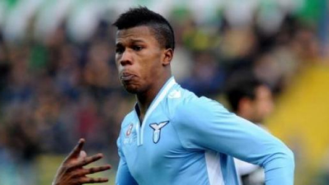 Keita, autore del primo gol laziale