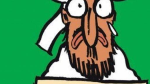La nuova copertina di Charlie Hebdo con Maometto